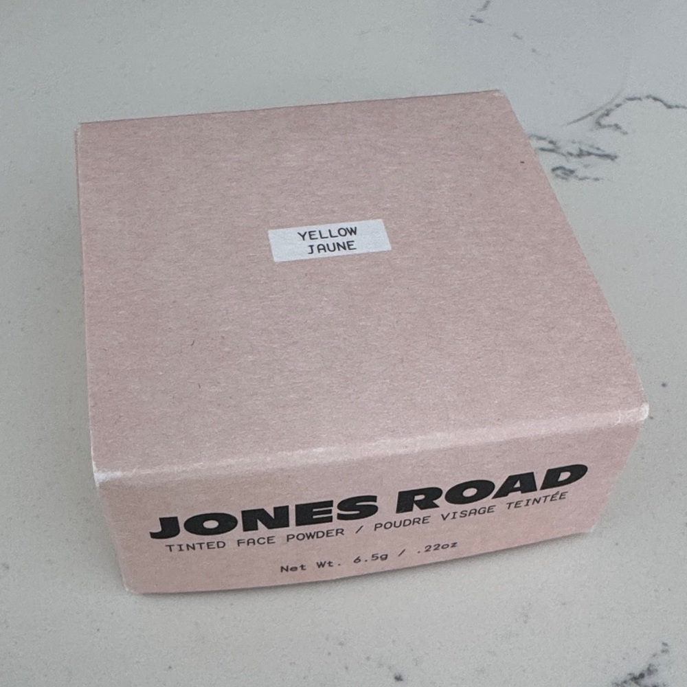 Jones Road Yellow Tinted Face Powder